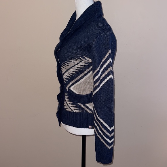 Triple Five Soul cardigan sweater Small - Picture 6 of 13